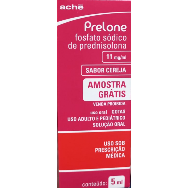 PRELONE FOSFATO SÓDICO DE PREDNISOLONA 11MG/ML GOTAS 5ML